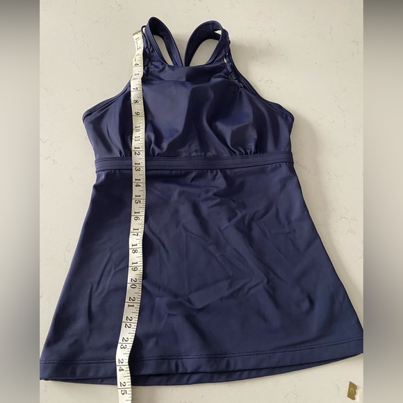 Athleta Tankini Top High Neck Bra Top - Picture 7 of 9